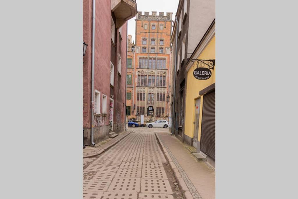 Apartament Brama Chlebnicka Gdansk Exterior foto