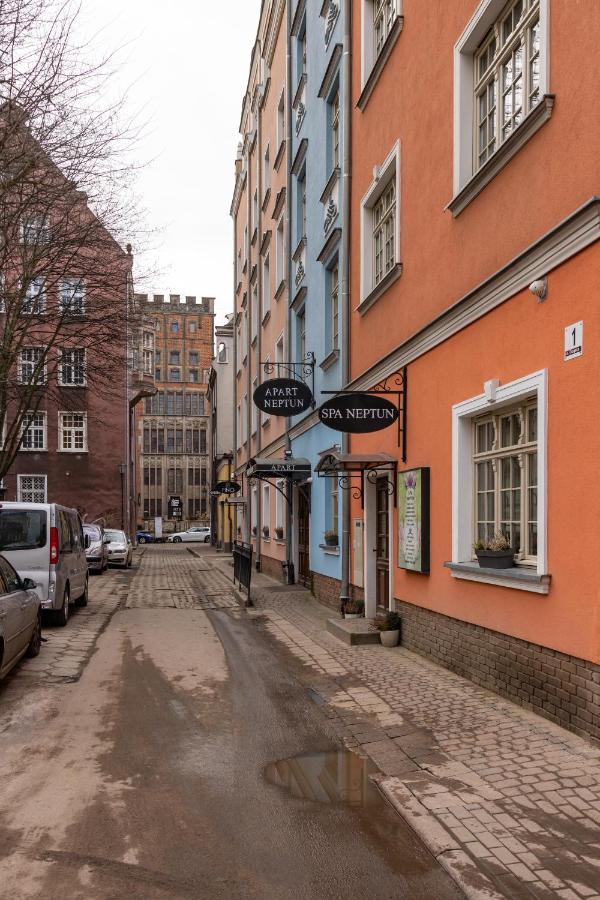 Apartament Brama Chlebnicka Gdansk Exterior foto