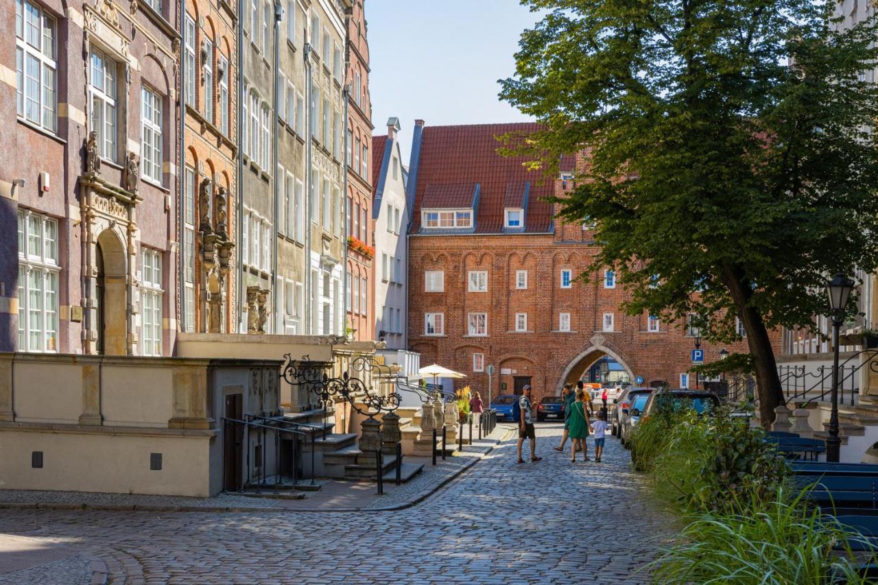 Apartament Brama Chlebnicka Gdansk Exterior foto