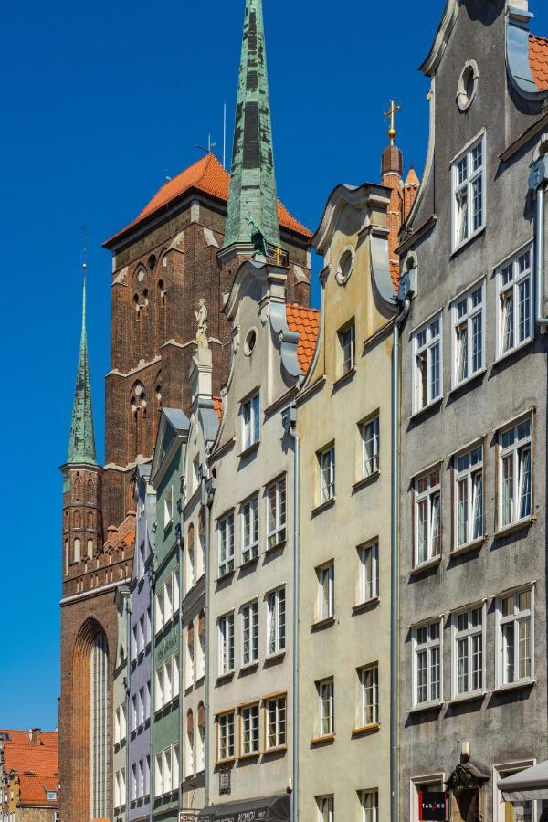 Apartament Brama Chlebnicka Gdansk Exterior foto