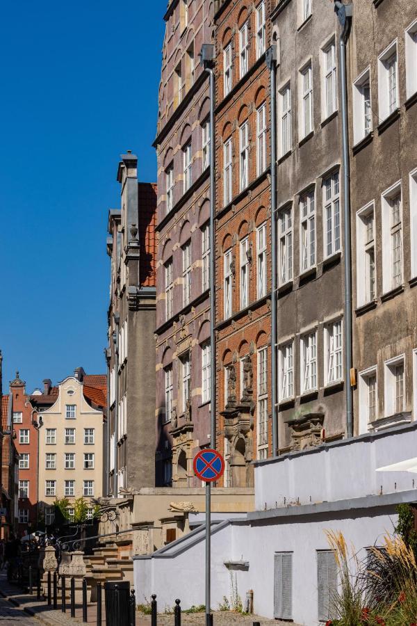 Apartament Brama Chlebnicka Gdansk Exterior foto